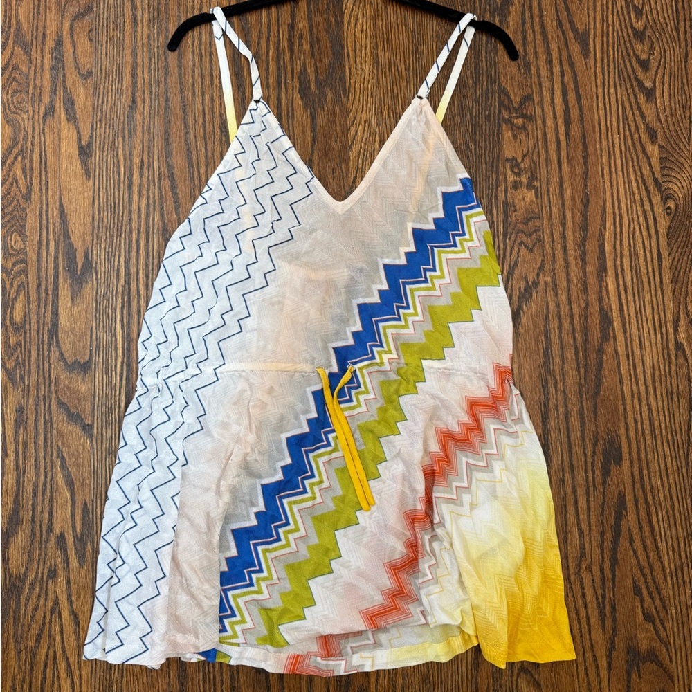 Missoni Mare Coverup Dress